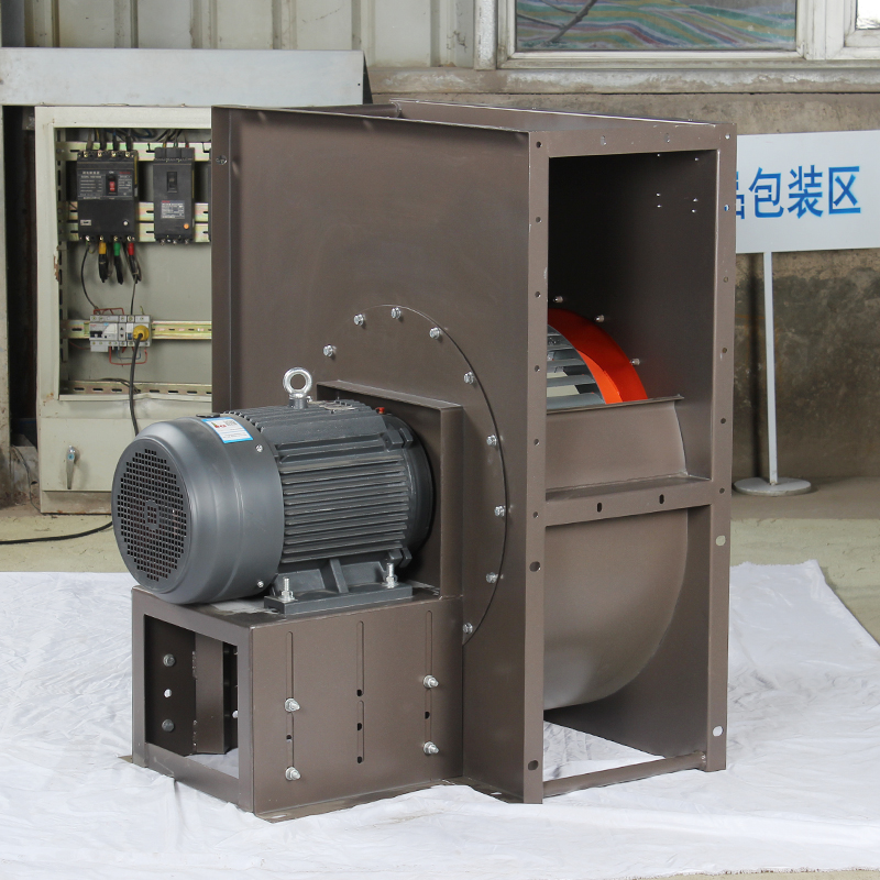 餐厅厨房排油烟用哪种类型风机？