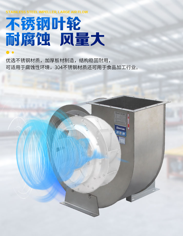 不锈钢高温高压风机会坏吗？