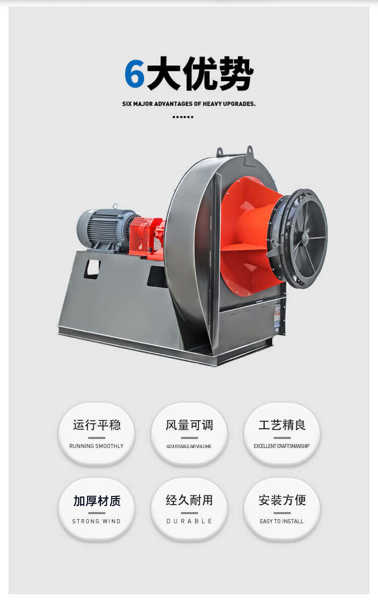 生物质锅炉引风机的风量和风压如何确定？