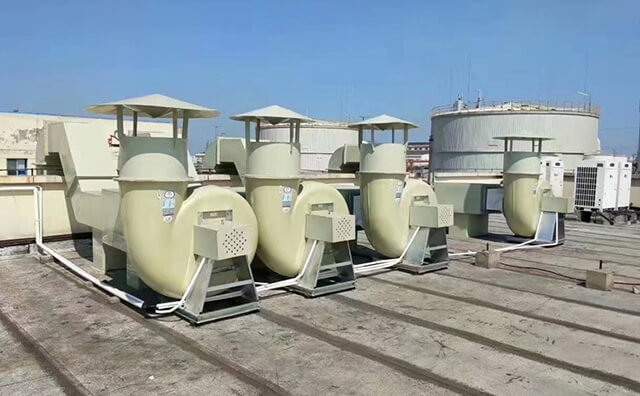 你知道离心通风机安装在什么地方吗？看郑通离心风机厂家的讲解