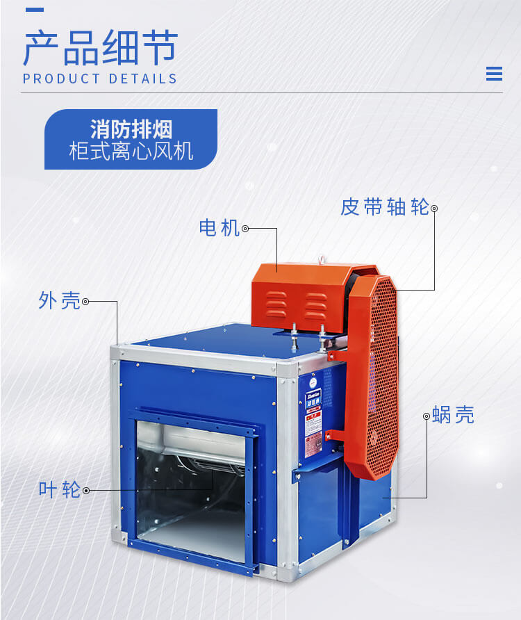 消防排烟风柜的风量应该符合哪些规定？