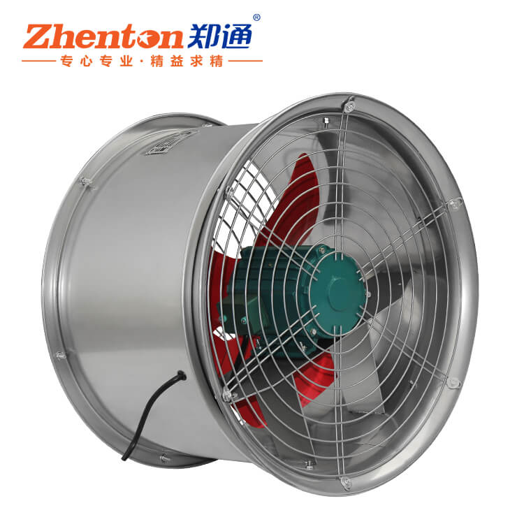 不锈钢轴流风机的检修误区